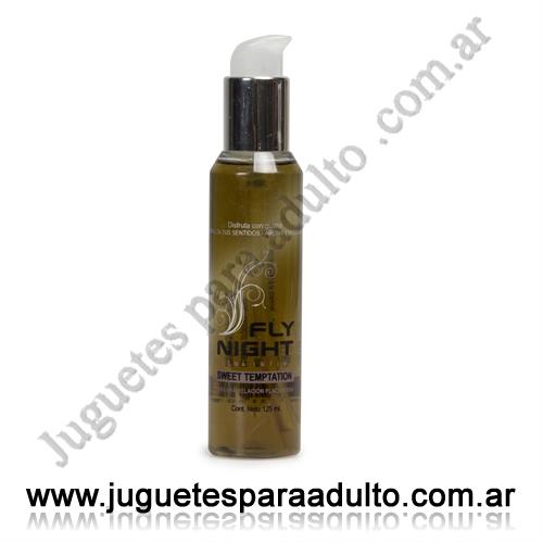 Aceites y lubricantes, Fly Night, Crema saborizada de chocolate 125 cc